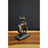 馬上封侯(猴)-小小y15303銅雕系列-銅雕動物